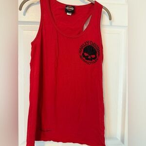Harley-Davidson Women's Crimson Tank Top